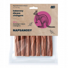 NAPSANOSY KABANOSY DLA PSA Z KANGURA 170 G